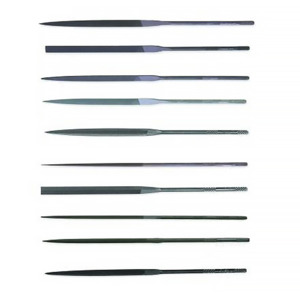 Nicholson 37989 File, Needle, Equaling 4 Cut, 6 1/4" OAL