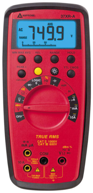 Amprobe 37XR-A Digital Multimeter
