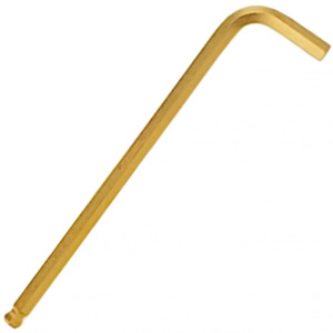 Bondhus 38049 Ball End L-Wrench Size 1.27 2.8in/72mm