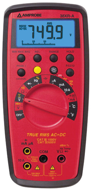 Amprobe 38XR-A Digital Multimeter