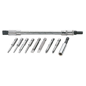 Eazypower 79001 10-Pc. Flex-A-Bit Kit