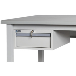 Lista 7L1000 Single Drawer Assembly, 30" D x 5-1/2" H