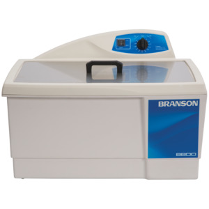 Branson CPX-952-817R Ultrasonic Cleaner with Mechanical Timer Plus Heater, 5-1/2 Gallon