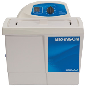 Branson CPX-952-317R Ultrasonic Cleaner with Mechanical Timer Plus Heater, 1-1/2 Gallon