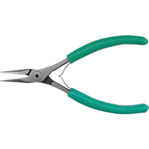 Swanstrom LX4 Submini Needle Nose Serrated Jaw Pliers