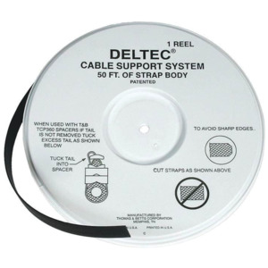Thomas & Betts TYD-50R DELTEC Cable Strap, 50ft reel