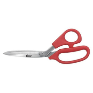 Clauss 18343 4328R-FP 18343 BENT TRIMMERS RED HANDLES 8-1/4" CLAUS