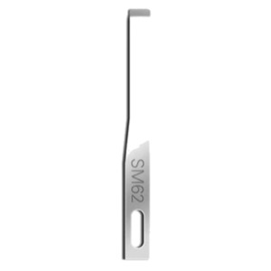 Cincinnati Surgical 01SM62 Surgical Scalpel Blade SM62 for Podiatry PKG-25