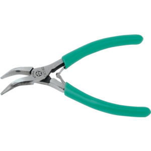 Swanstrom CX54G Curve Nose Smooth Jaw Pliers