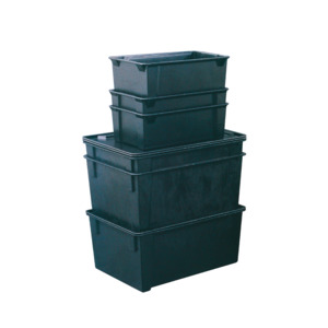 MFG Tray 7806005167 Nest & Stack Tote, 25-1/4" x 18" x 10"