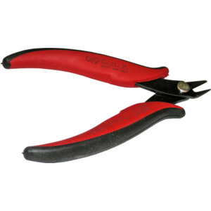 Swanstrom STUSA-170 Cutter Shears, Tapered, Slide, ESD, Red, Black, STUSA Series