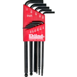 Eklind 13211 13211 11PC BALL-HEX L KEY SET EKLIND