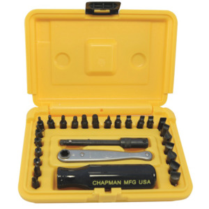 Chapman 8900 KIT Chapman Deluxe Gun Screwdriver Kit
