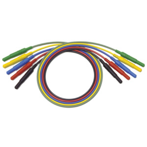 Probe Master 9121S-36 Retractable Shroud 5-Piece Lead Set