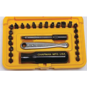 Chapman 6810 Chapman Adapter Kit 11 Hex Type 27 Pc