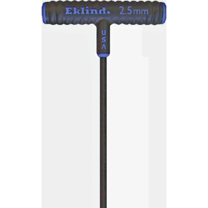 Eklind 64625 64625 EKLIND TOOL MFG 2.5mm T-Hdle 6" ball tip