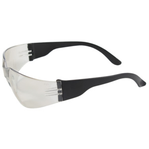 Bouton Optical 250-01-0002 Zenon Z12 Safety Glasses, Rimless, BK, I/O Lens, Anti-Scratch