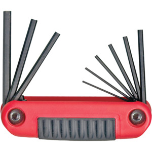 Eklind 25911 25911 ERGO FOLD UP HEX/ INCH SET 9PC EKLIND