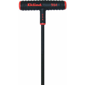 Eklind 61609 61609 T-Handle Hex 6"X 9/64