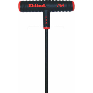 Eklind 61607 61607 T-HANDLE HEX 6" X 7/64" EKLIND