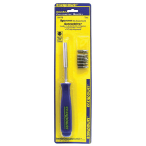 Eazypower 79772 7-Pc Spanner Screwdriver Set (Fits Snake Eye® )