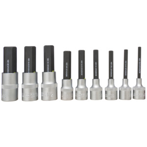Bondhus 43299 ProHold Socket Bit Set