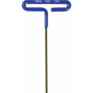 Eklind 54925 54925 2.5MM 9" T-HANDLE HEX KEY CUSH GRIP EKLIND