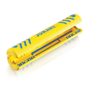 Jokari 30600 Secura Coax Stripper Coaxial Stripper for Cable Diameters from .187 - .29"