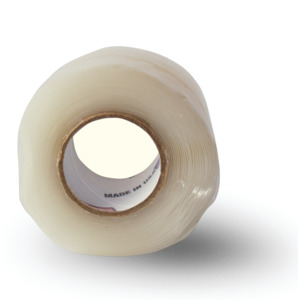 MOCAP STC-10 Versi-Tape 1" x 10' Clear Self Fusing Silicone Tape