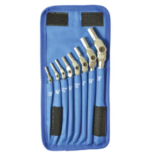 Bondhus 00017 HP8-IC-17 8-Piece SAE Hex Set 1/8-3/8"