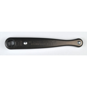 Chapman CM-13B 1/4" Dr Ratchet in Low Glare Black