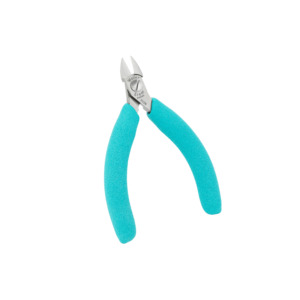 Weller-Erem 512N Cutter, ESD Safe, Semi-Flush Oval Burnished Head, Side Cut, 4.5" 500 Medium Series