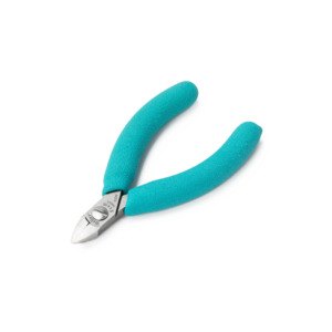 Weller-Erem 532N Cutter, ESD Safe, Super Full-Flush Oval Head, Side Cut, 4.5" 500 Medium Series