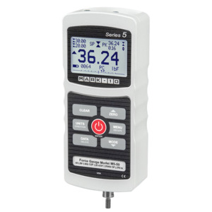 Mark-10 M5-1000 Advanced Digital Force Gauge, Capacity 1,000 lbF, M5 Series
