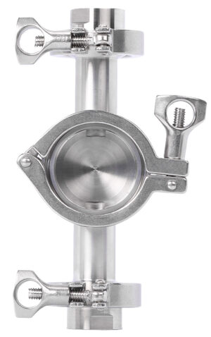 Pyxis RT-Series Replacement Tri-Clamp Flow Cell Assembly