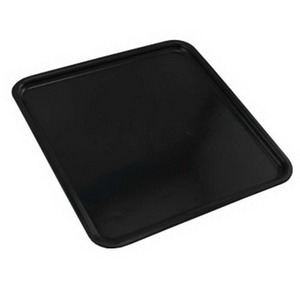 MFG Tray 923110-5167 ESD Conductive Lid Black 9-3/4" x 9-1/4"