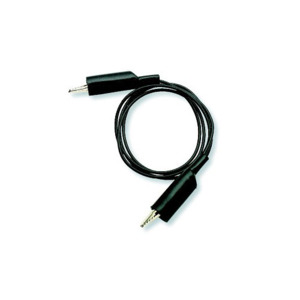 Mueller BU-3030-A-12-0 Test Lead with Alligator clips (BU- 60 & BU- 62-0), 20 AWG Wire, 12"