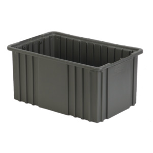 Lewis Bins NDC2080-GRAY Tote Divider, 16.5 x 10.9 x 8"
