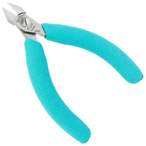 Weller-Erem 595E Cutter, ESD Safe, Flush Tapered Head, Side Cut, 4.5" 500 Medium Series