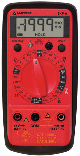 Amprobe 5XP-A Digital Multimeter