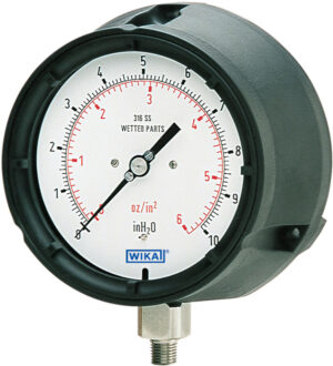 WIKA 612.34 and 632.34 Pressure Gauges