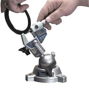 Panavise 385 Micrometer Holder 90 Deg Tilt 360 Deg Turn