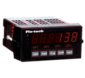 Flo-tech F6600 Series Rate Counter Digital Display