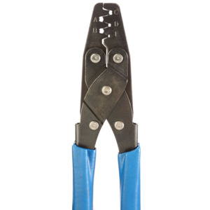 Sargent Tools 1028 CT Wire Crimping Tool For Open Barrel Contacts, B Type Insulation and Conductor Medium Size