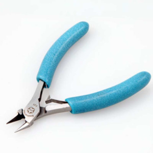 Swanstrom 520 ESD Spartan Series Narrow Tapered Flush Cutter, 5" OAL