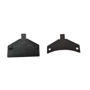 Sipel TIP-T5509W Wafer Handling Tips, Black, ESD Safe