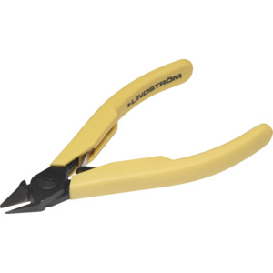 Lindstrom 8148 Cutter, Diagonal, Tapered/Relieved, Ultra-Flush, Precision Cut, ESD, Alloy Steel