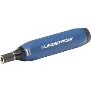 Lindstrom PS501-2D Torque Screwdriver, Preset, 10-100 Ozf/In, ESD Safe, Powder Coat Finish