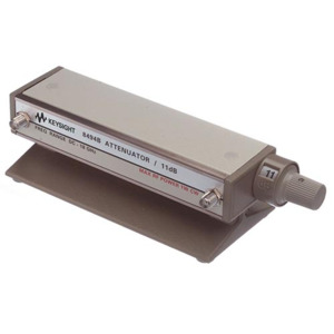 Keysight 8494B/002 Manual Step Attenuator, 0 -11dB/1dB, 18 GHz, 8494x Series