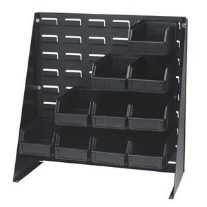Lewis Bins LPA1818-CON ESD Bench Assembly Louvered Panel 18 x 18 in.
